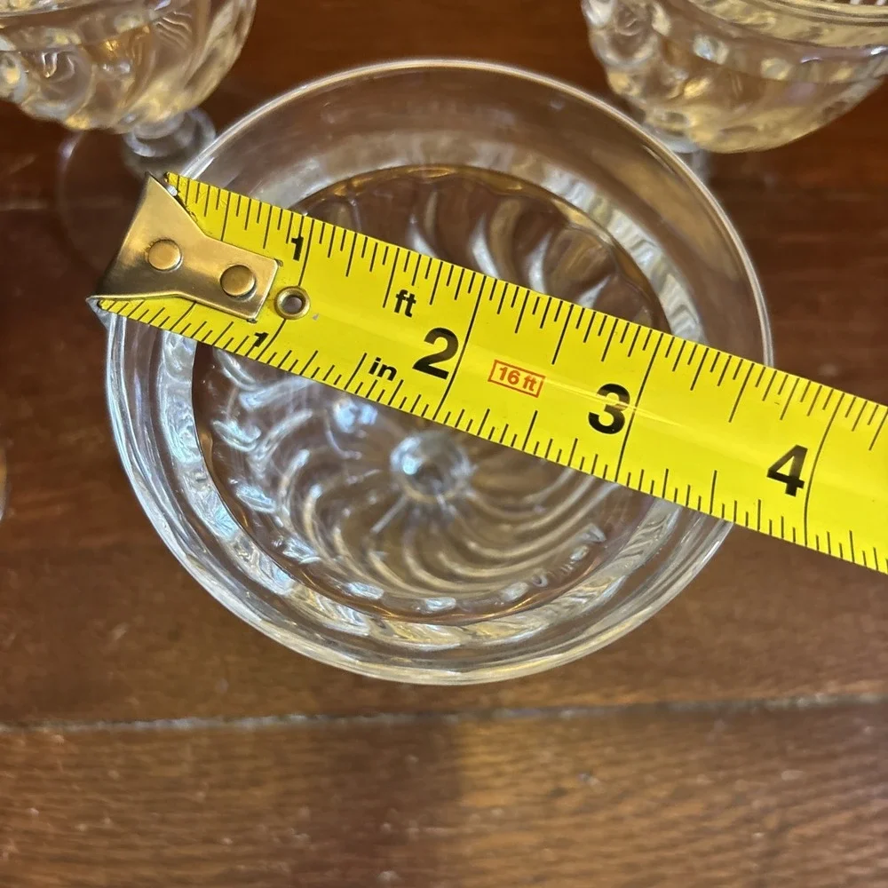 Fostoria, Colony Pattern‎ -Footed Wine, , Set of 4